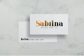 Refita - Modern Serif Font