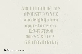 Refita - Modern Serif Font