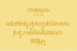 Houthman font