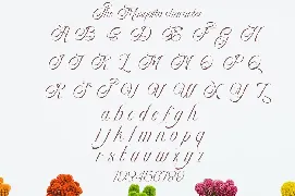 The Masquito font