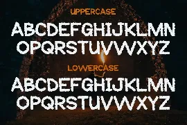 Scary Castle - Spooky Typeface font