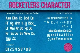 Rocketlers font