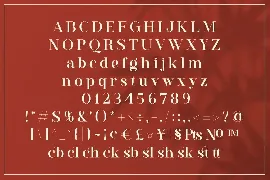 Westack - Modern Serif font