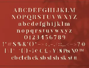 Westack - Modern Serif font