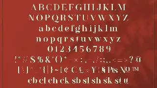 Westack - Modern Serif font