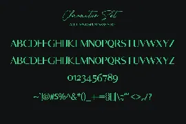 Rosletta Signature Font Duo Extra Swash