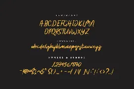 Hayana - Handwritten Font