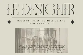 Meglona Modern Display Font