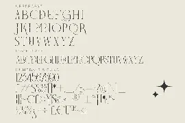 Meglona Modern Display Font