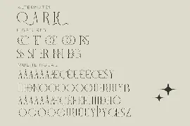 Meglona Modern Display Font