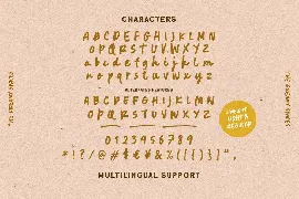 The Dreamy Spaces font