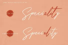 Wally Smith Signature Brush Font