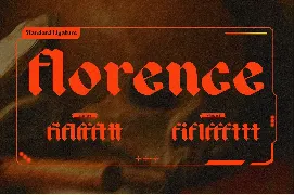 Rockham - Calligraphic Blackletter Font