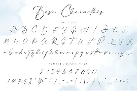 Syamitla - Handwritten Script Font