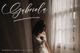 Gashina Modern Signature Font