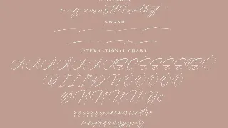 Gashina Modern Signature Font