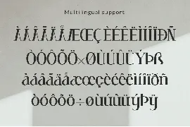 Ameliash font