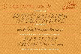 Endless Revisions - It's A Handwritten Font