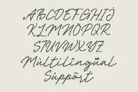 Rindu Jati font