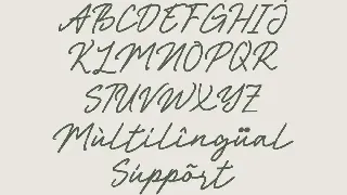 Rindu Jati font