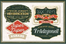 Matchbox Font Collections