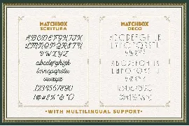 Matchbox Font Collections