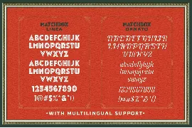 Matchbox Font Collections