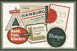 Matchbox Font Collections