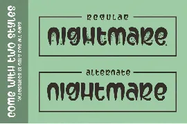 Secret Midnight font