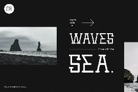 Oceanborn - Display Font DR