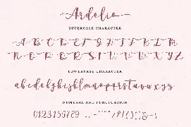 Ardelio - Elegant Script Font