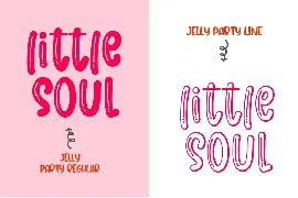 Jelly Party font