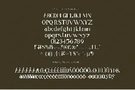 Romelia font