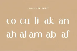 Romelia font