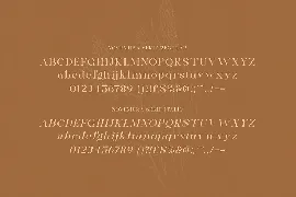 Novembra Serif Font Duo