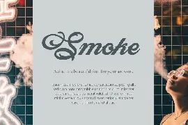 Abine - Display Script font