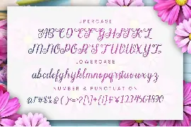 Angella - Sript Font