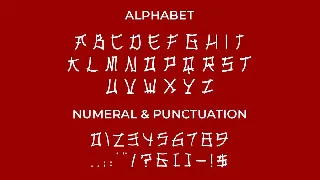 MEHWAE Font