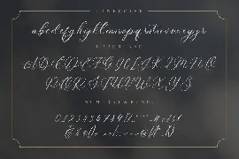 Wyattruly Luxury Script font