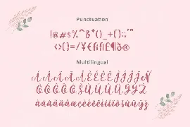 Lovely Bestie font