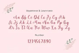 Lovely Bestie font