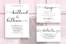 Anything Script font