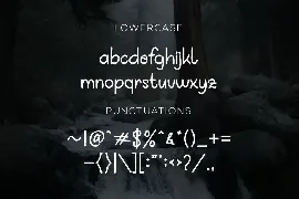 WizarkLine font