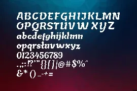 Corthry - Handwritten Font