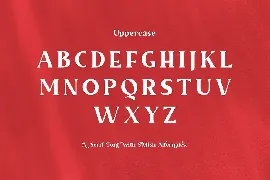 Malevolent - Playful Serif YR font