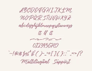 Remidi Cinta font