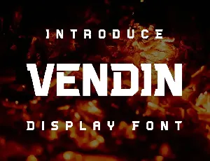 Vendin Font