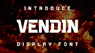 Vendin Font