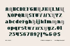 Fime Bonidh font