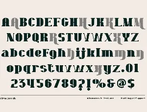 Fime Bonidh font